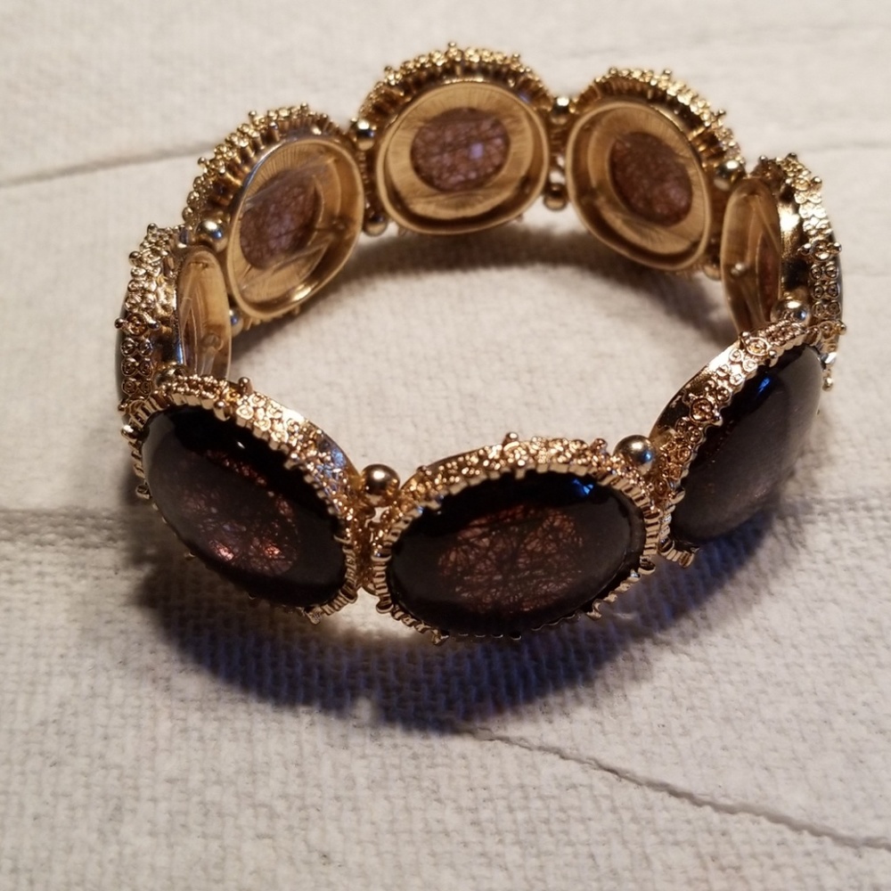 Purple Stone Bracelet